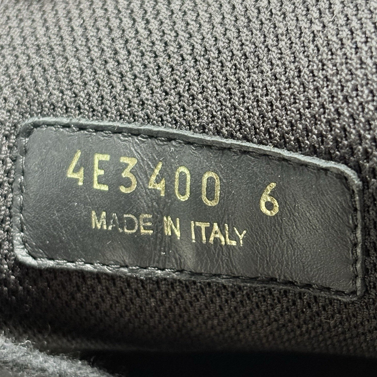 Size 6 UK (7 US) - Prada Americas Cup ' Black Grey ' | GREAT CONDITION!
