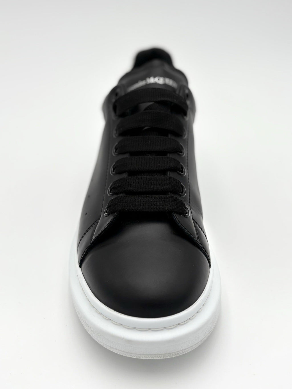 Size 43 (10 US) - Alexander McQueen Studded Oversized ' Black White ' | CLEAN!