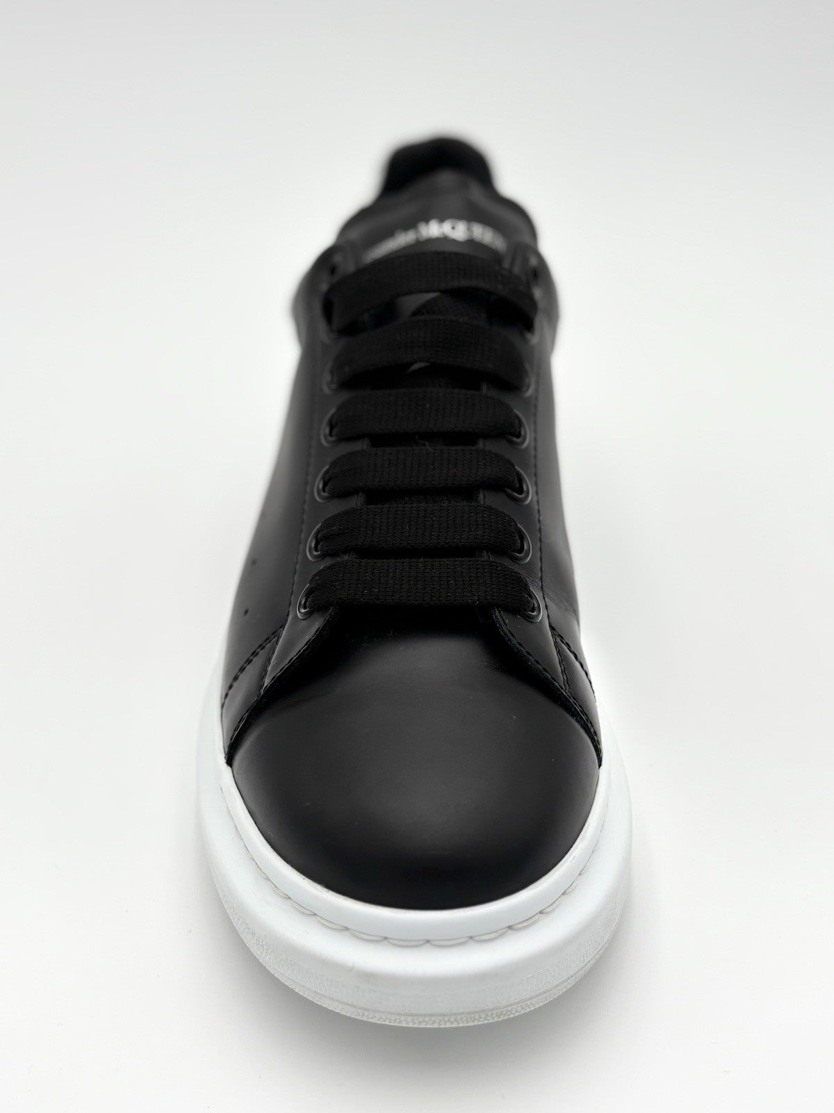 Size 43 (10 US) - Alexander McQueen Studded Oversized ' Black White ' | CLEAN!