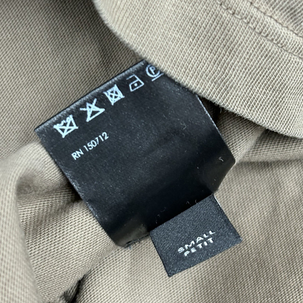 Size Small - Amiri Bar Logo T-Shirt ' Brown White ' | SUPER CLEAN!