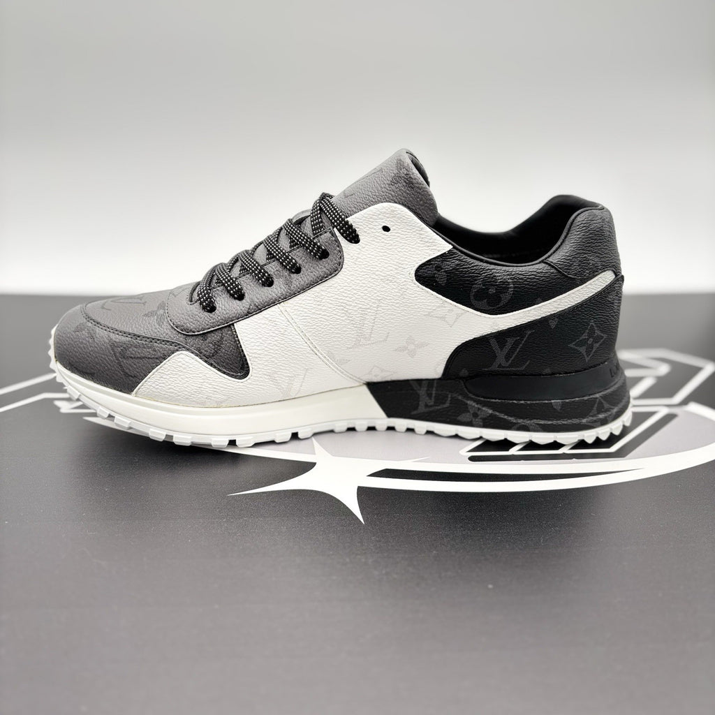 Size 8.5 LV (9.5-10 US) Louis Vuitton Run Away  ' Grey Tri-Color ' | EXCELLENT!
