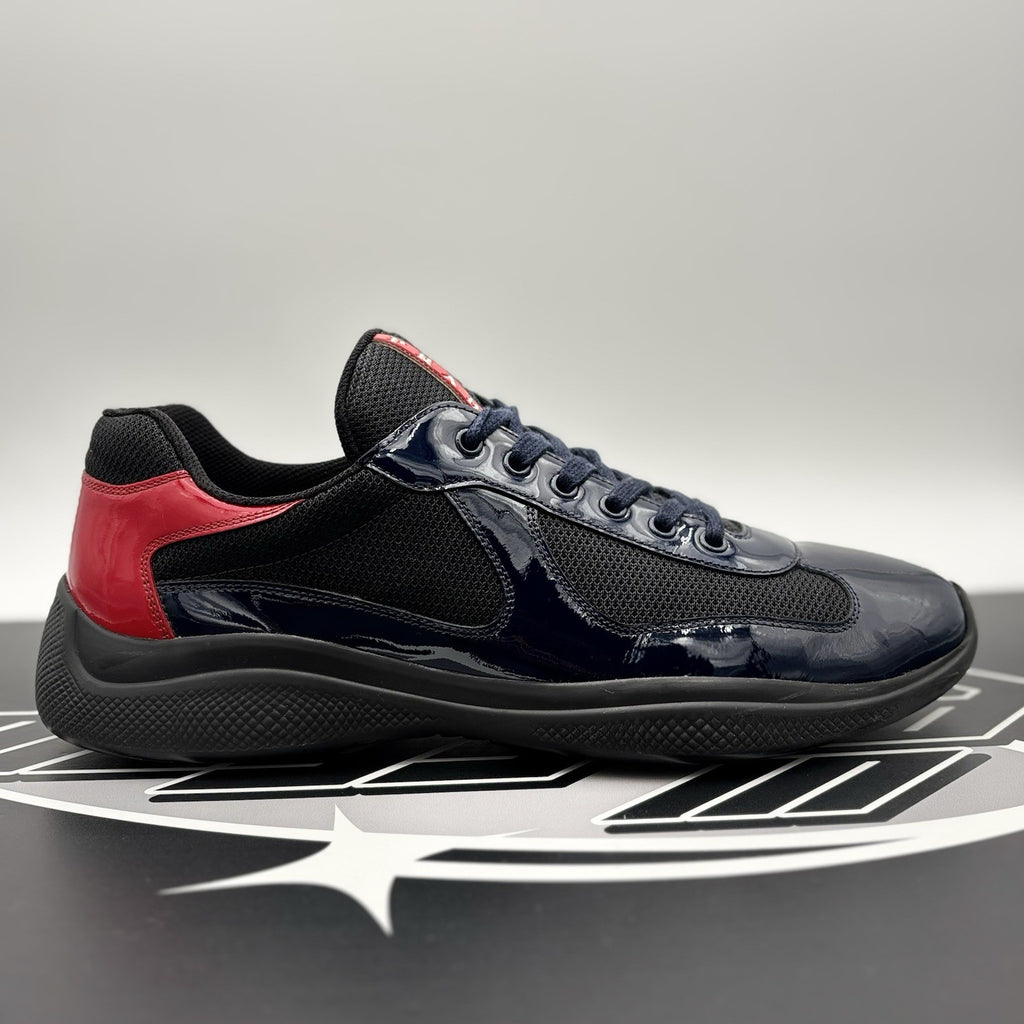 Size 11 UK (12 US) Prada Americas Cup ' Navy Red ' | GREAT CONDITION!