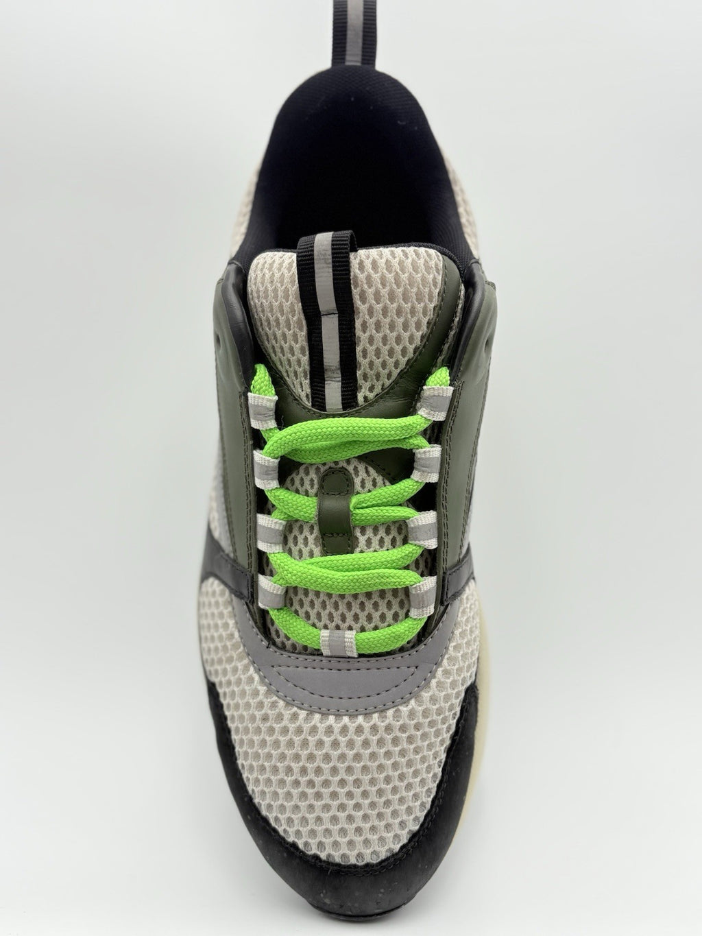 Size 42 (9 US) - Dior B22 Sneaker ' Khaki Pistachio '