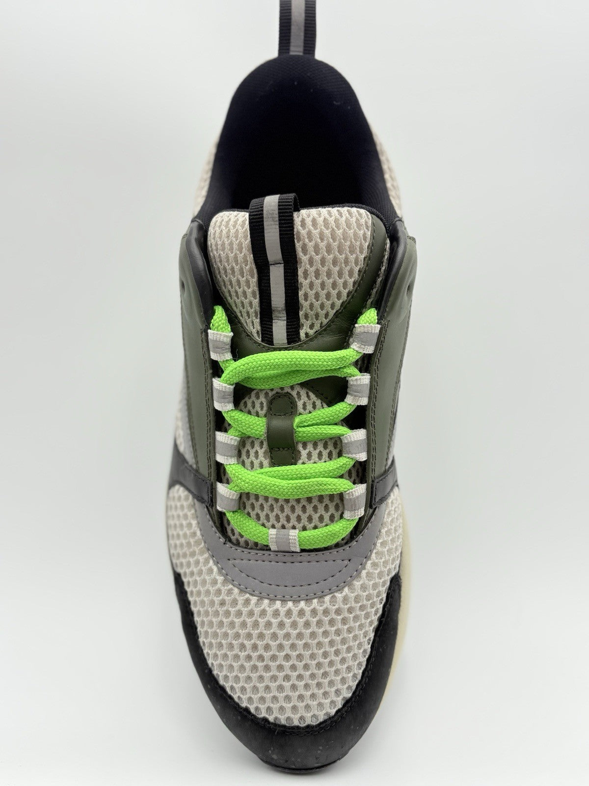 Size 42 (9 US) - Dior B22 Sneaker ' Khaki Pistachio '