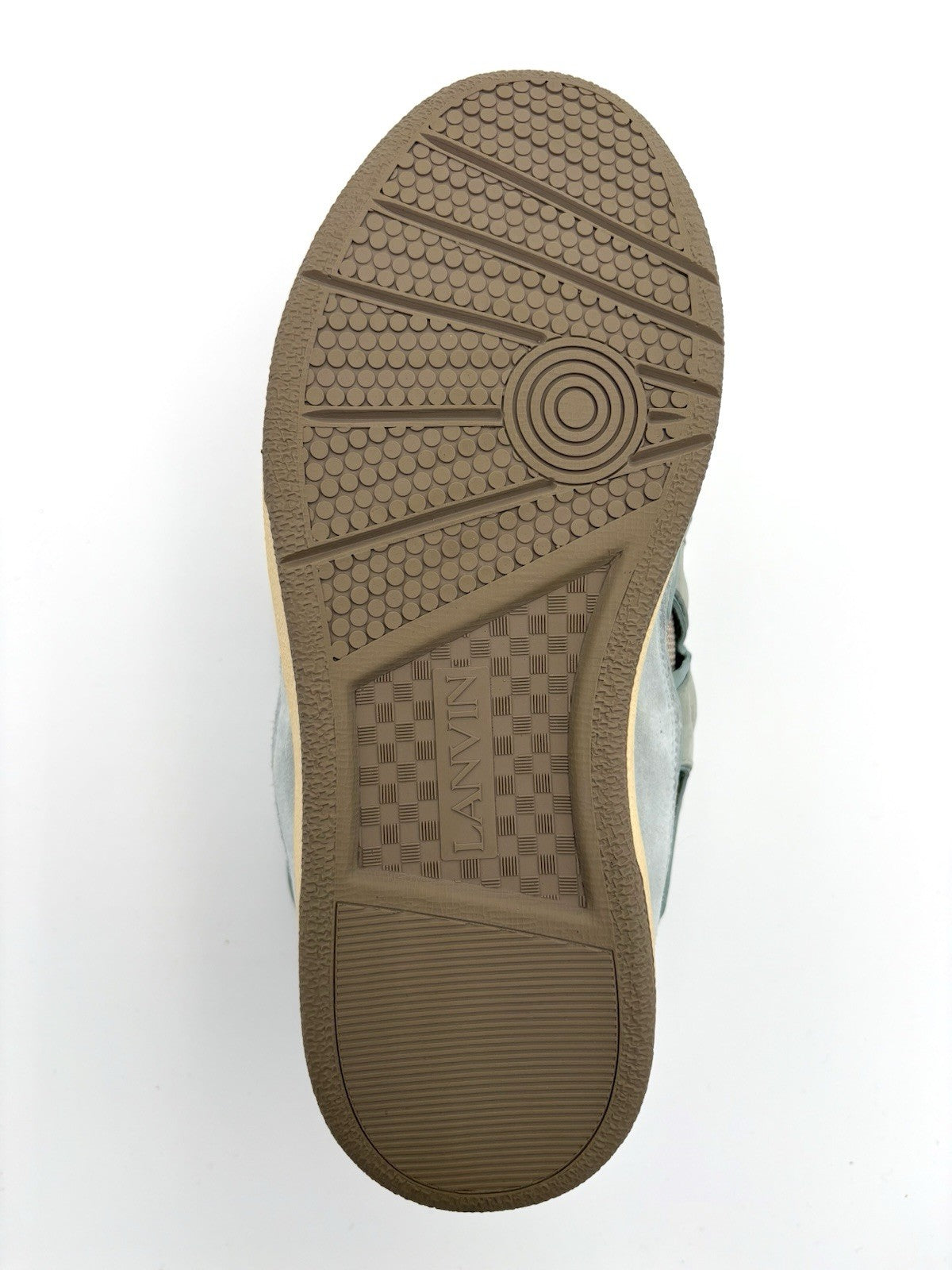 Size 41 (8 US) - Lanvin Curb Sneaker ' Light Blue ' | WORN ONCE!