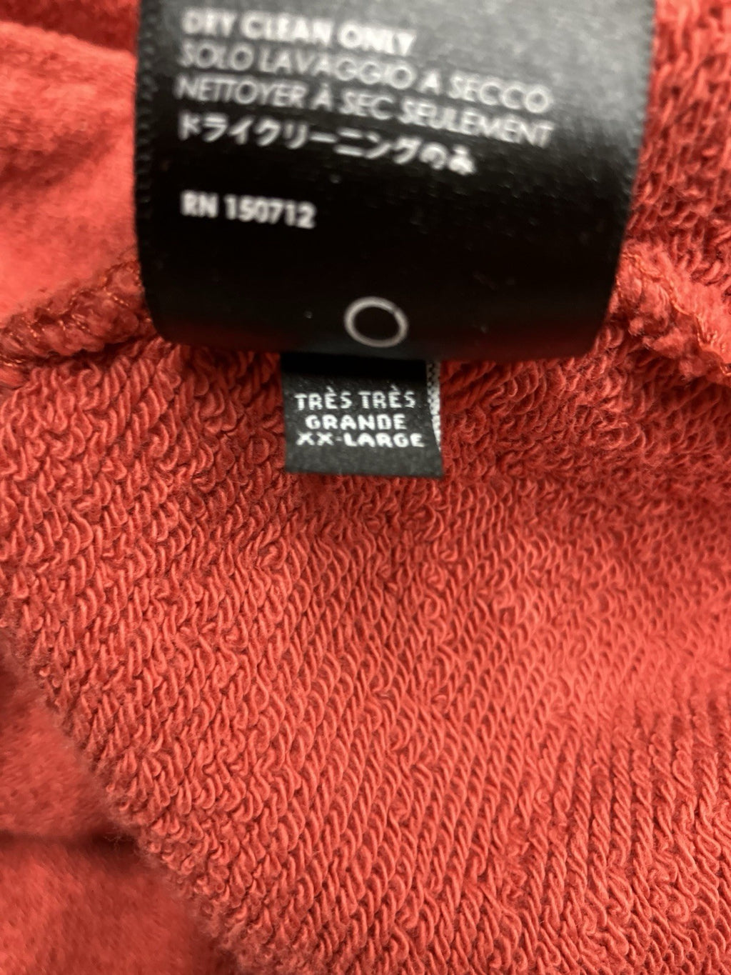Size XXL - Amiri Star Circle Embroidered Cotton Hoodie | GOOD CONDITION!