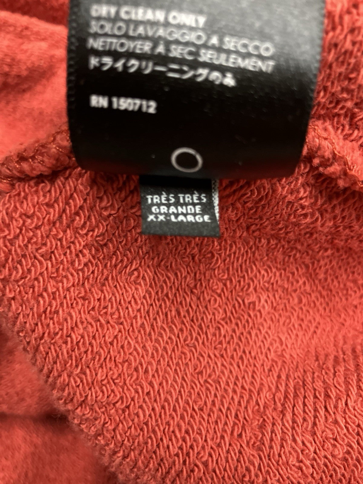 Size XXL - Amiri Star Circle Embroidered Cotton Hoodie | GOOD CONDITION!