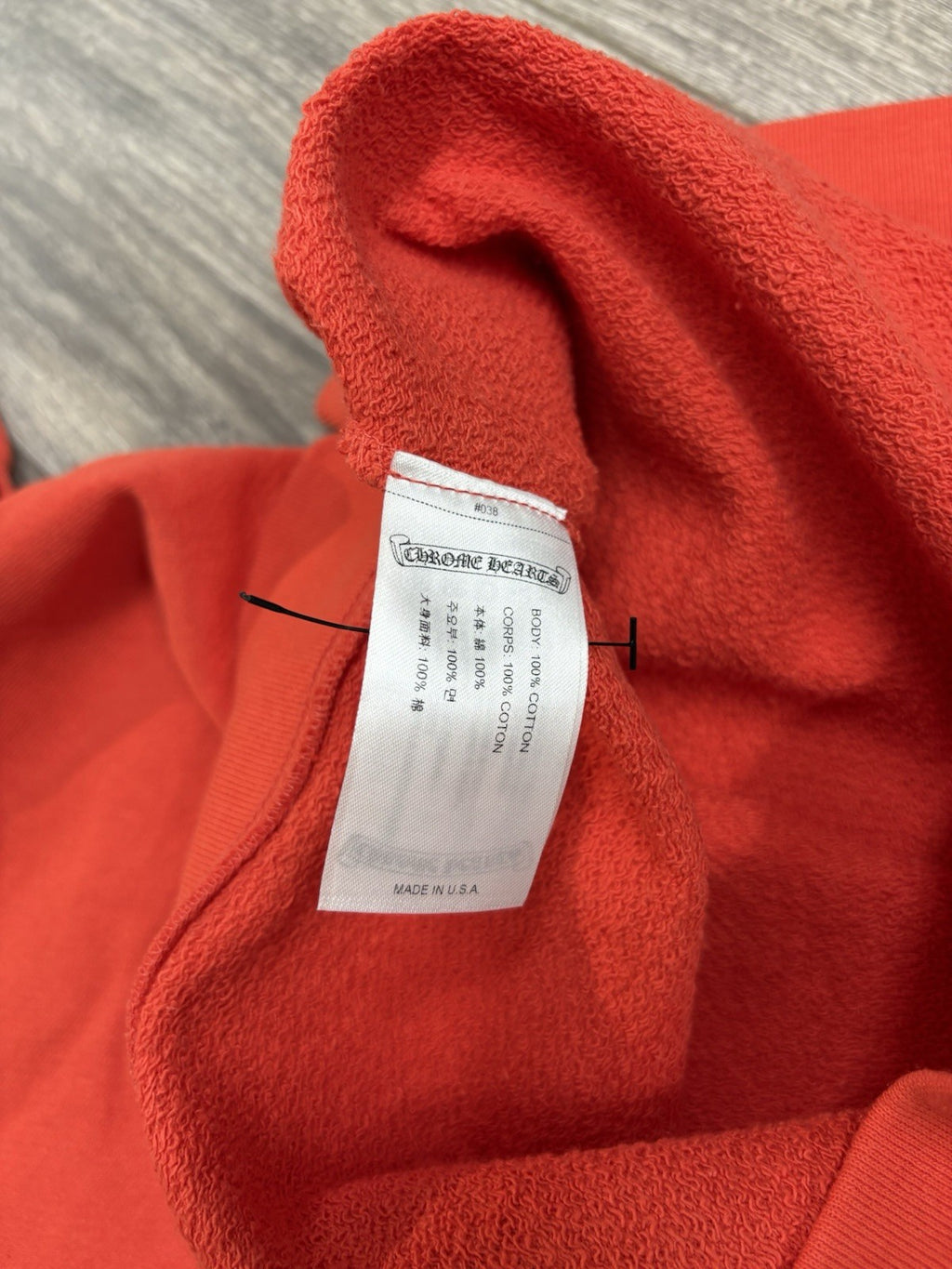 Size Medium - Chrome Hearts Matty Boy Sadistic Lipstick Crewneck ' Red ' | NEW!