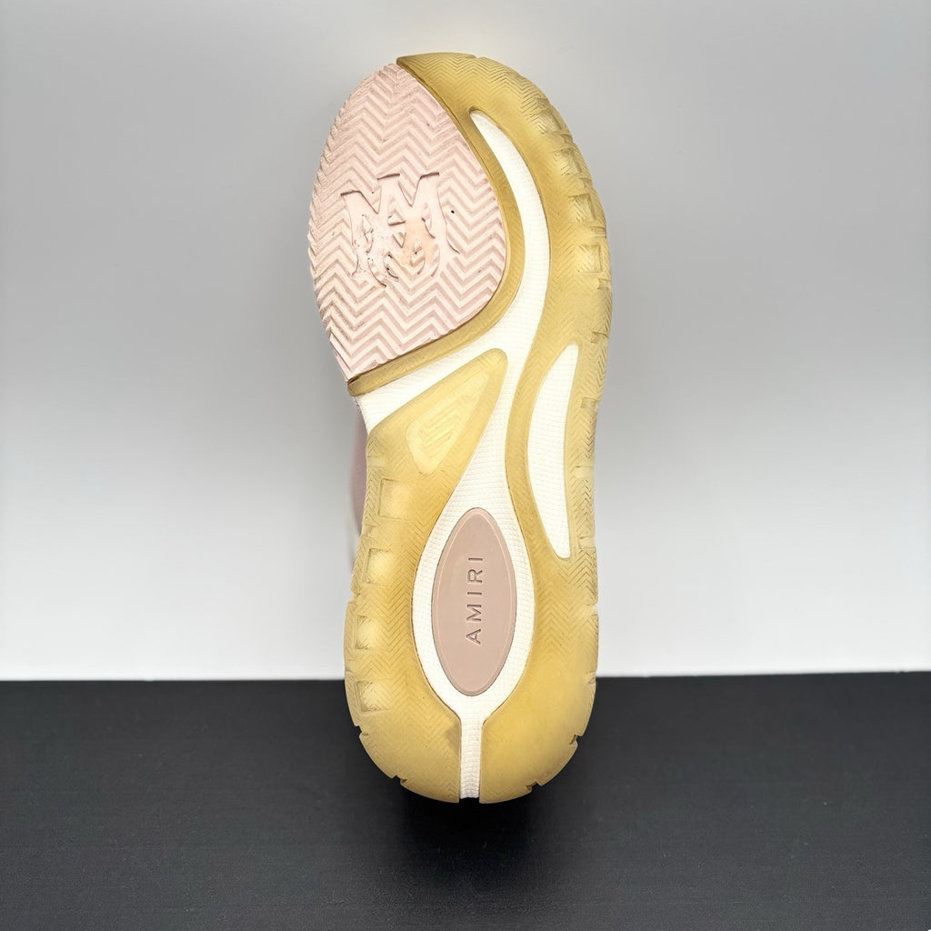 Size 43 (10 US) Amiri MA-1 ' White Pink ' | GOOD CONDITION!
