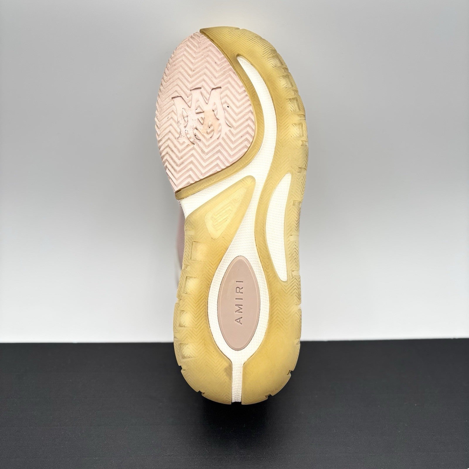 Size 43 (10 US) Amiri MA-1 ' White Pink ' | GOOD CONDITION!