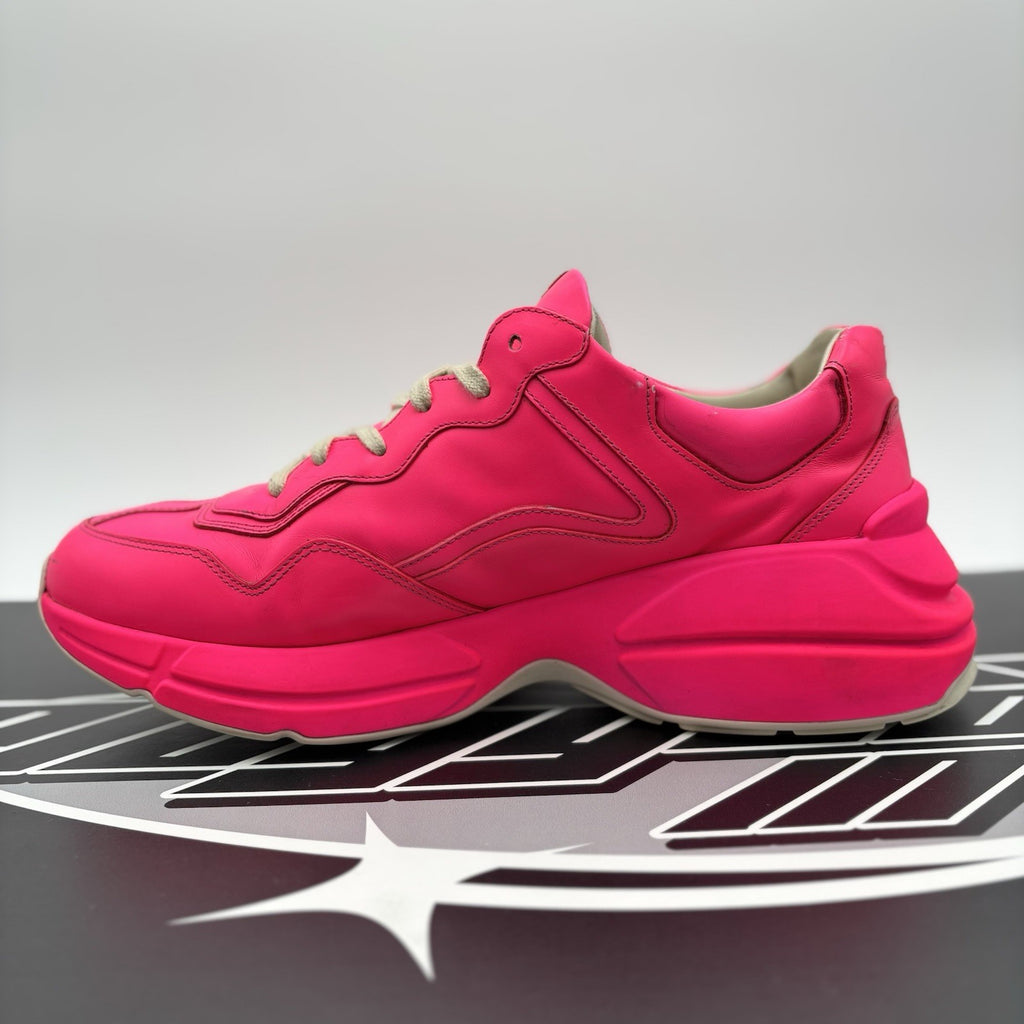 Size 9 G (9.5 US) - Gucci Rhyton ' Neon Pink ' | GOOD CONDITION!