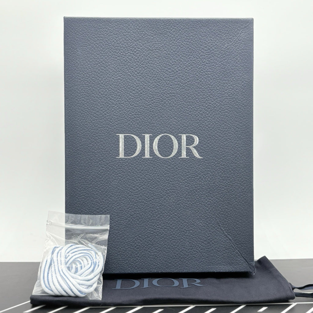 Size 39 (6 US) - Christian Dior CD1 ' Blue Gradient ' | ONLY WORN ONCE!