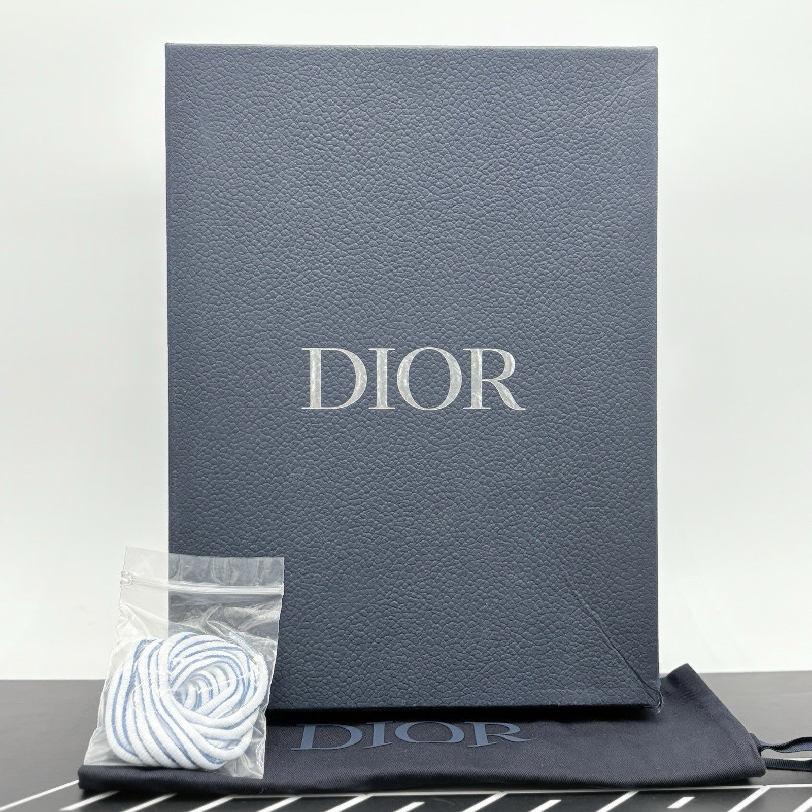 Size 39 (6 US) - Christian Dior CD1 ' Blue Gradient ' | ONLY WORN ONCE!