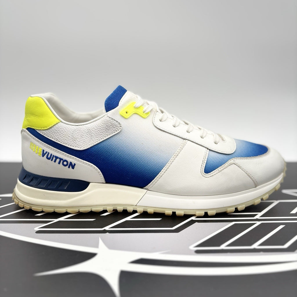 Size 7.5 LV (8.5-9 US) Louis Vuitton Run Away ' Eclipse Blue Gradation ' | CLEAN
