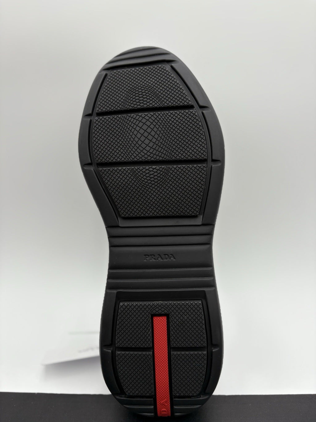 Size 7 UK (8 US) - Prada Americas Cup Sneakers ' Black ' | BRAND NEW!