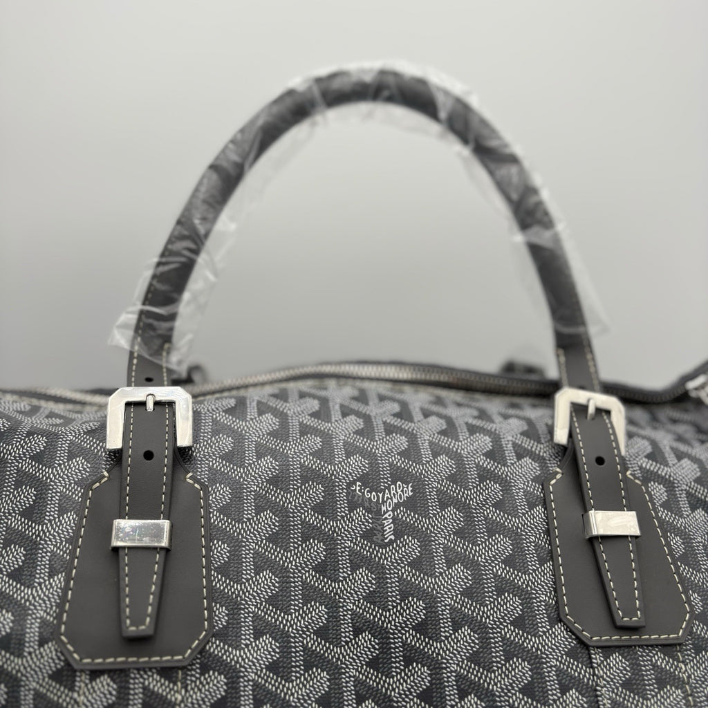 Goyard Boston 50 Duffel Bag ' Grey ' | BRAND NEW! | 100% AUTHENTIC!