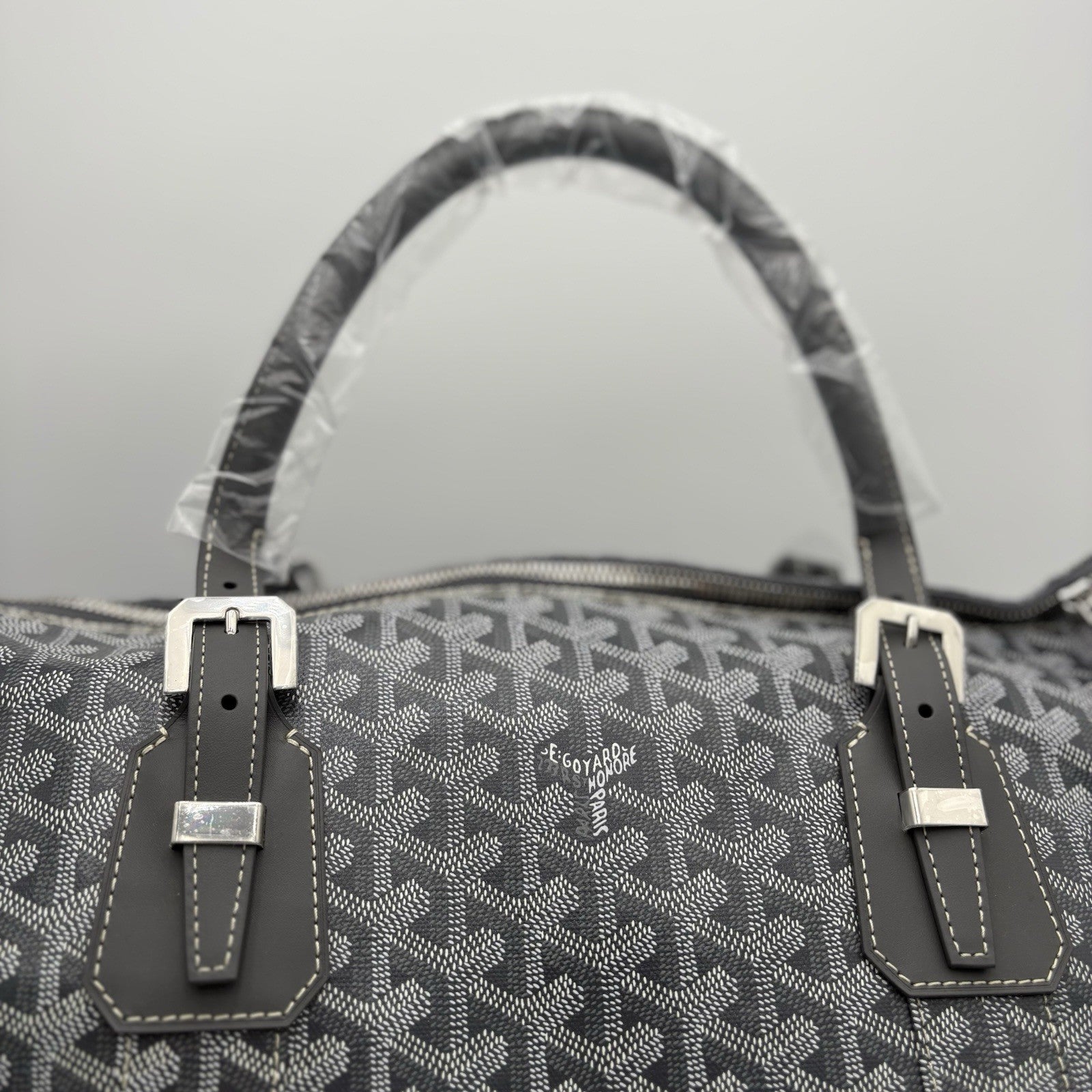 Goyard Boston 50 Duffel Bag ' Grey ' | BRAND NEW! | 100% AUTHENTIC!