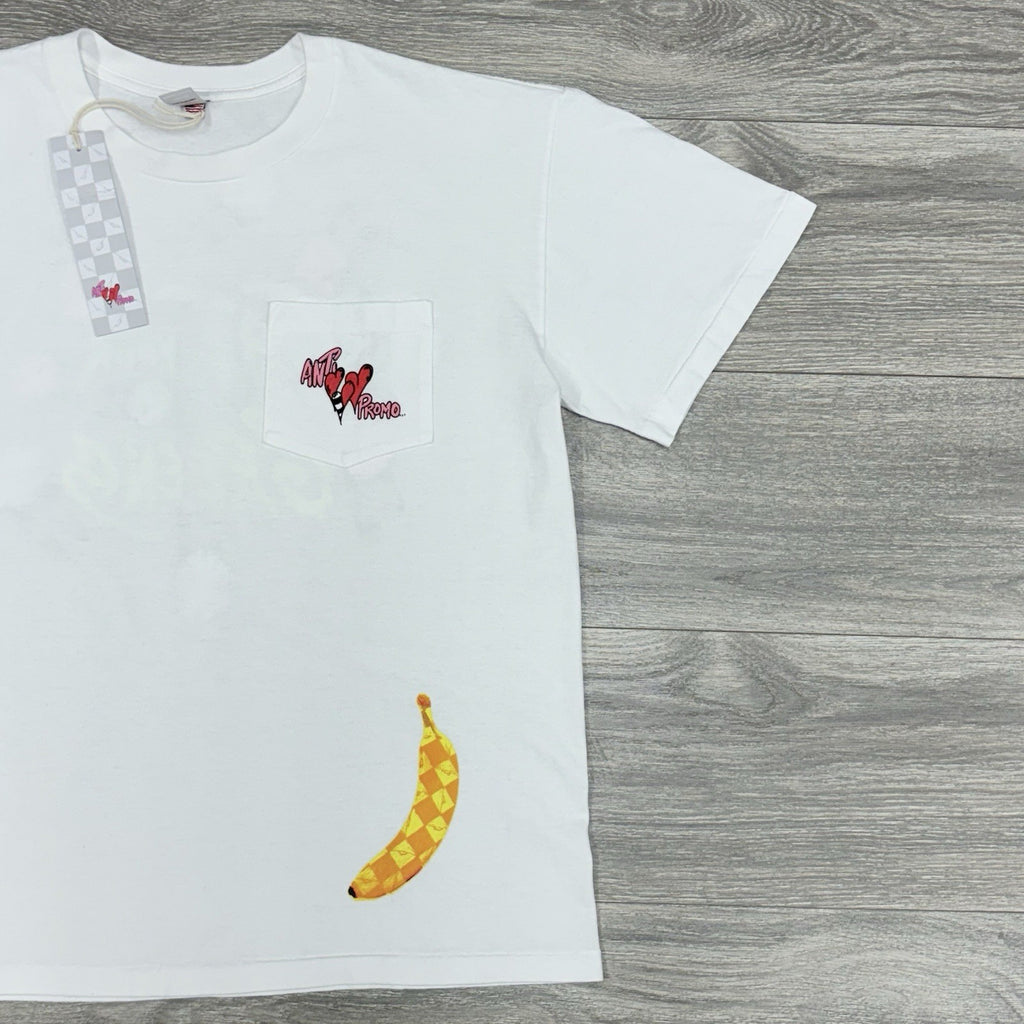 Size M - Anti Promo Eat Your Greens T-Shirt ' White ' | BRAND NEW!