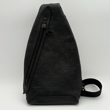 Monogram Sling Bag Black