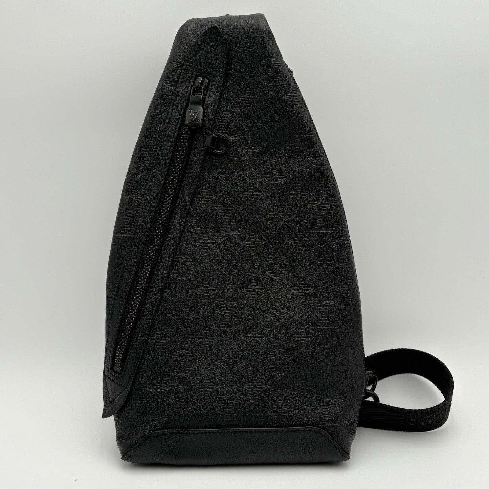 Louis Vuitton Monogram Sling Bag ' Black ' | SUPER CLEAN!
