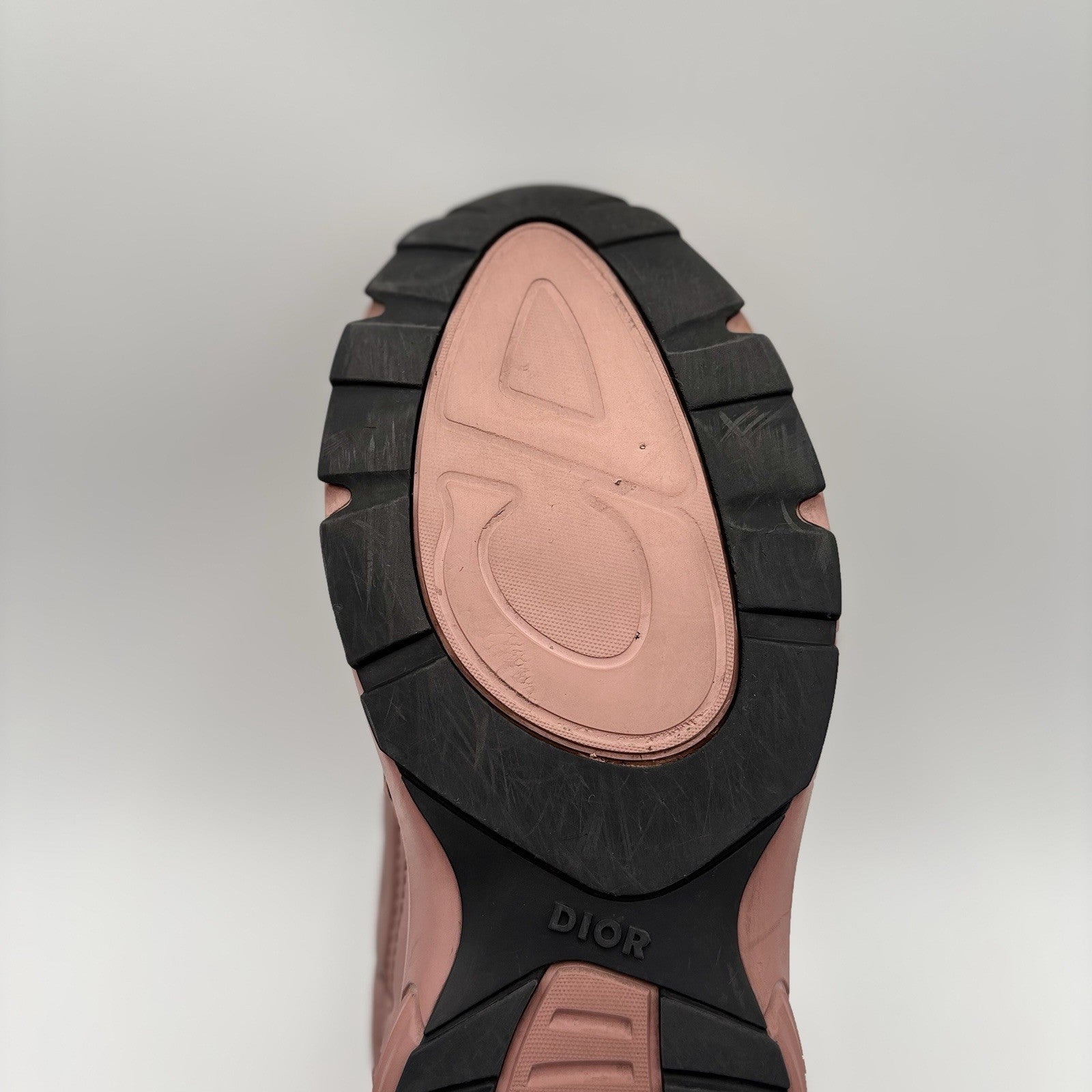 Size 44 (11 US) - Dior B30 Reflective Sneaker ' Rust Pink ' | GOOD CONDITION!
