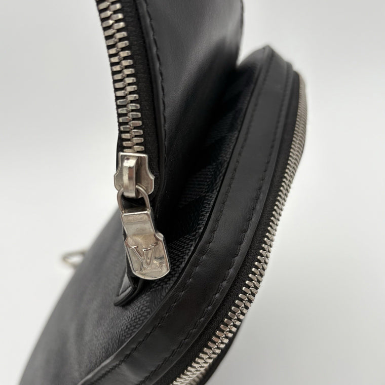 Sling Bag Damier Graphite Canvas Black — photo 11