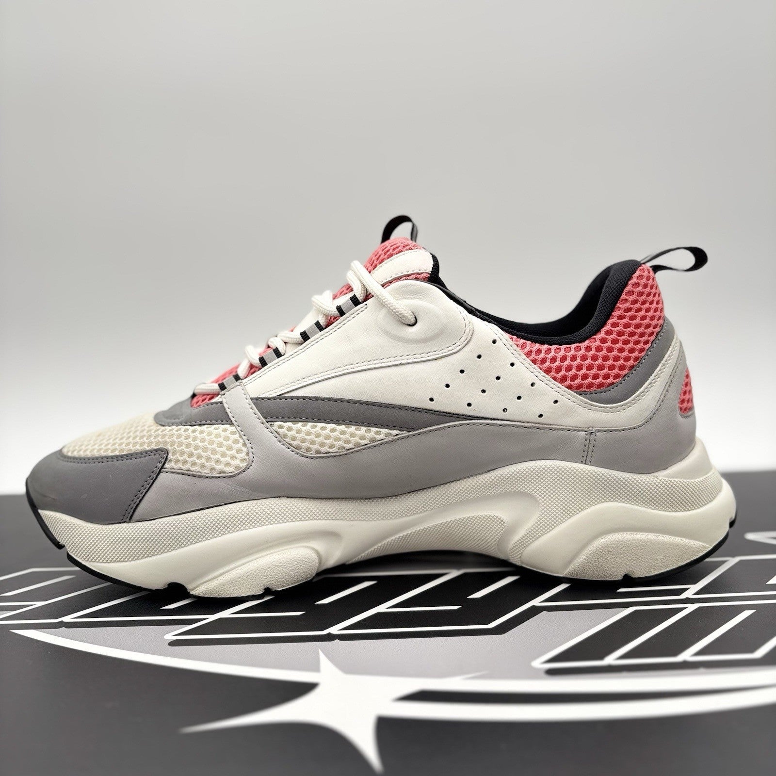 Size 46 (13 US) - Dior B22 ' White, Pink ' | GREAT CONDITION!