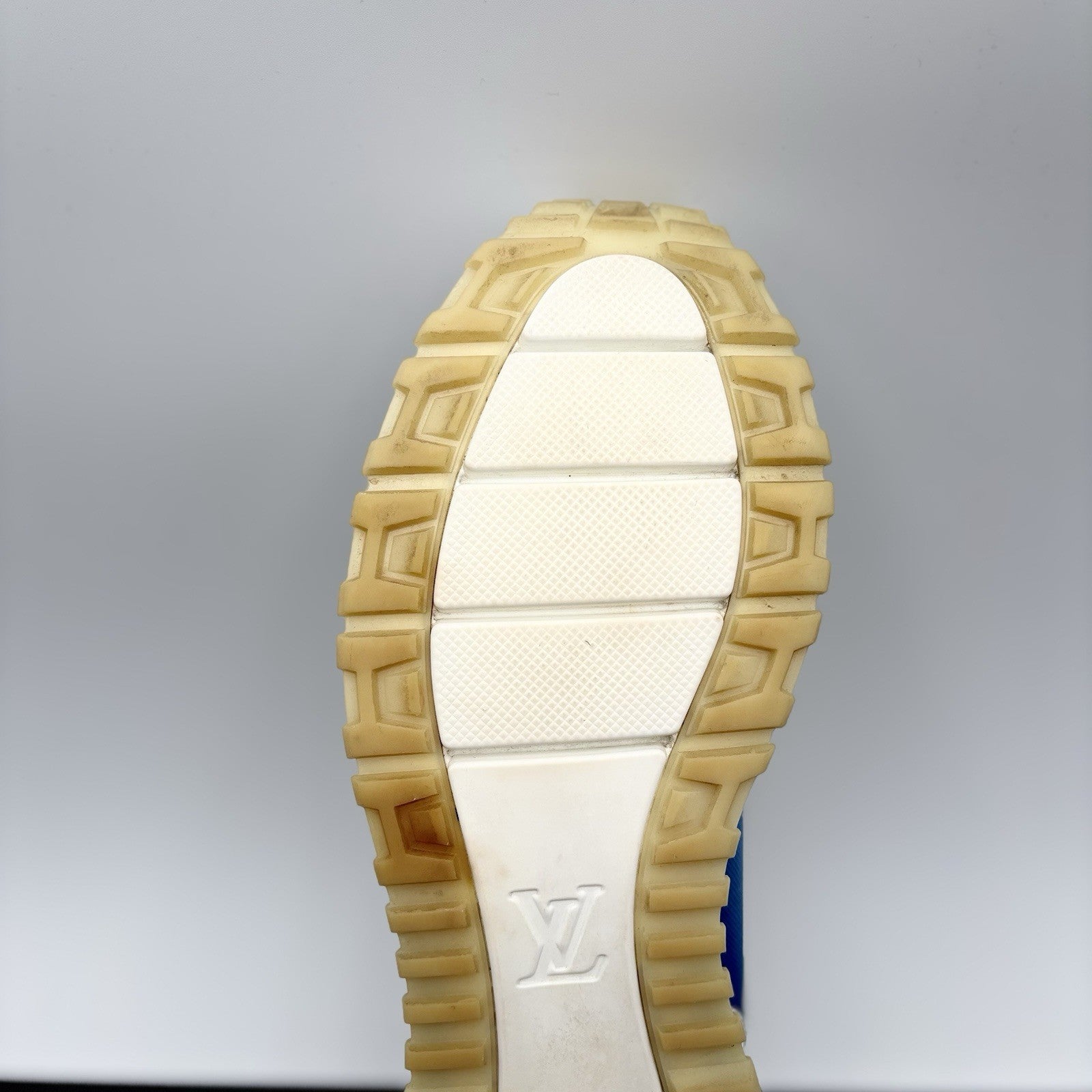 Size 7.5 LV (8.5-9 US) Louis Vuitton Run Away ' Eclipse Blue Gradation ' | CLEAN