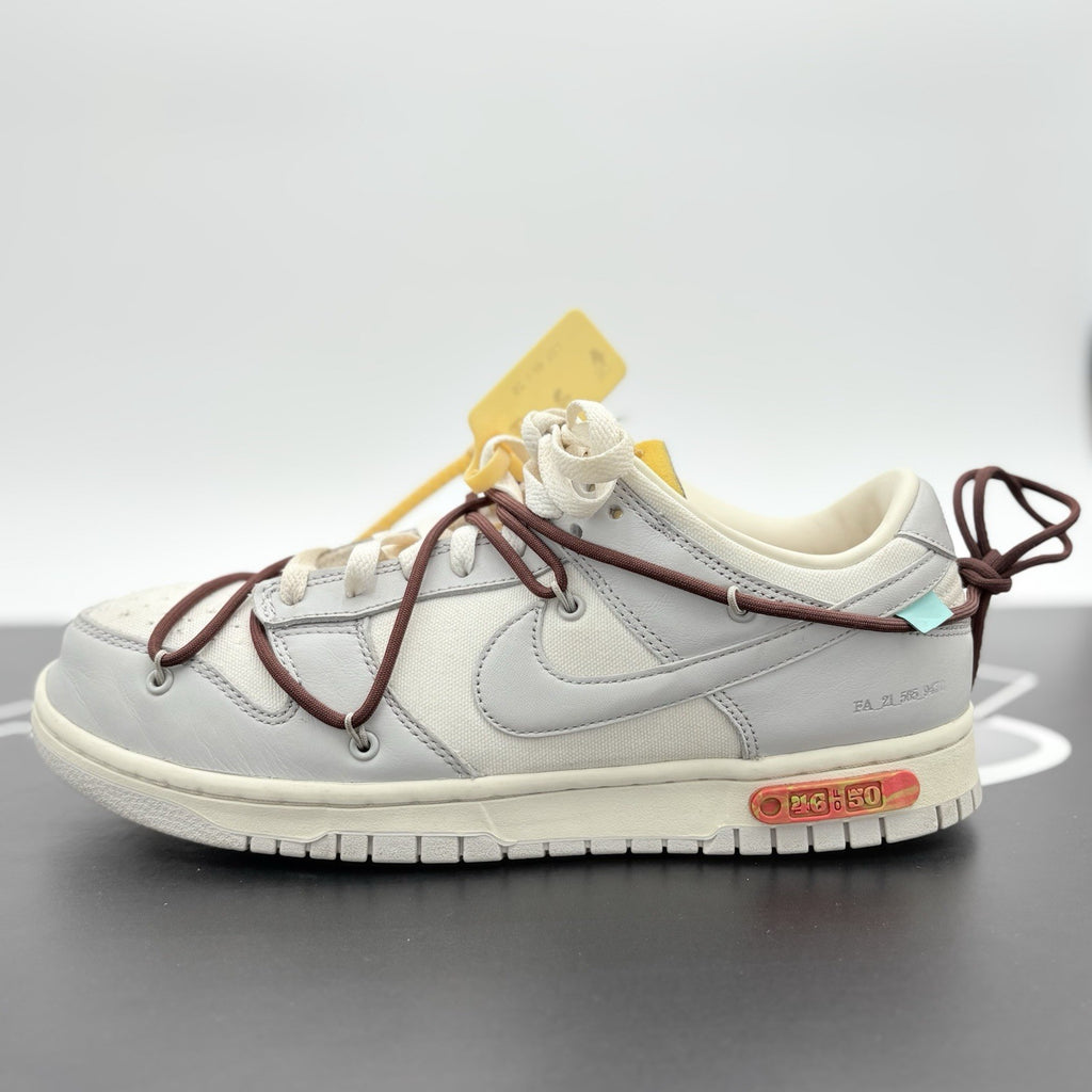 Size 9.5 - Nike Off-White x Dunk Low Lot 46 of 50 | GOOD CONDITION!