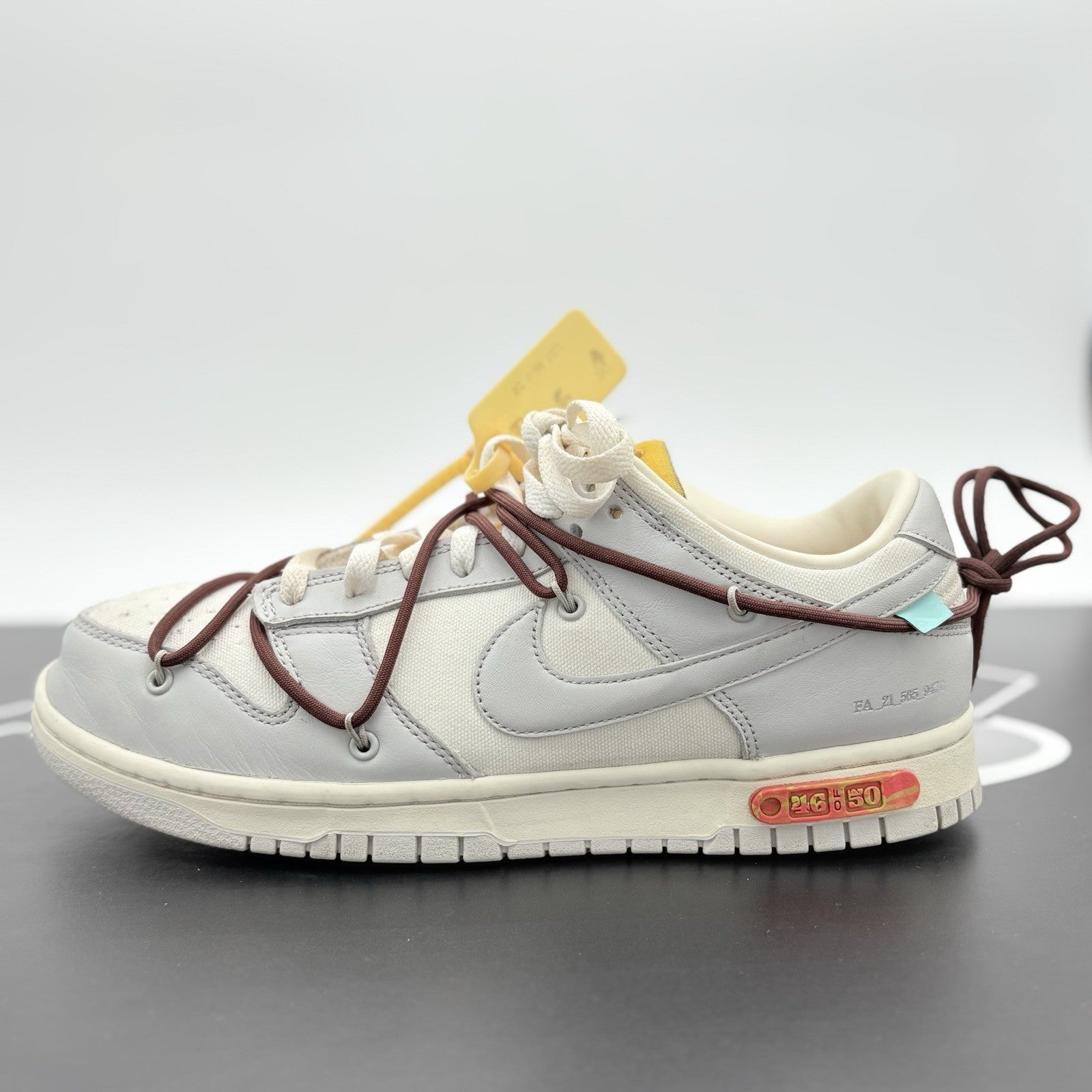 Size 9.5 - Nike Off-White x Dunk Low Lot 46 of 50 | GOOD CONDITION!