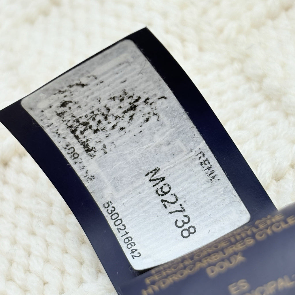 Louis Vuitton Damier Snug Beanie ' Crème' | SUPER CLEAN!