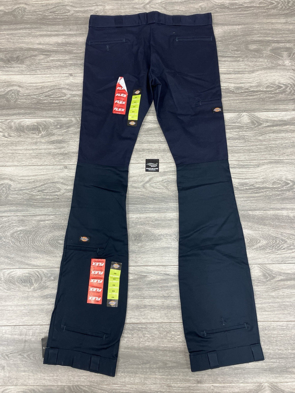Size 38 - That’s A Awful Lot Of Cough Syrup Flared Dickies ' Blue ' | NEW!
