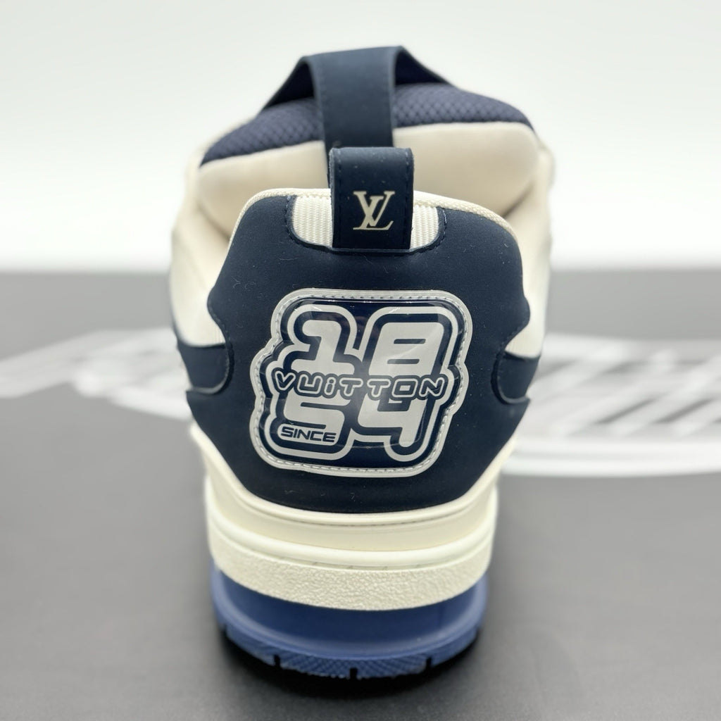 Size 12 LV (13-13.5 US) Louis Vuitton Skate ' Marine ' | GREAT CONDITION