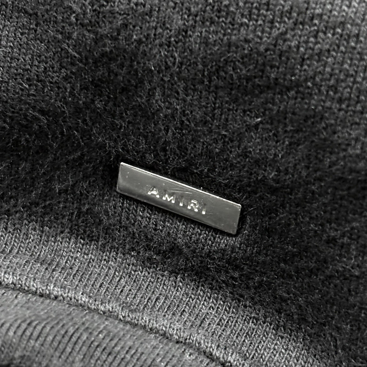 Bar Logo Hoodie Black — photo 8