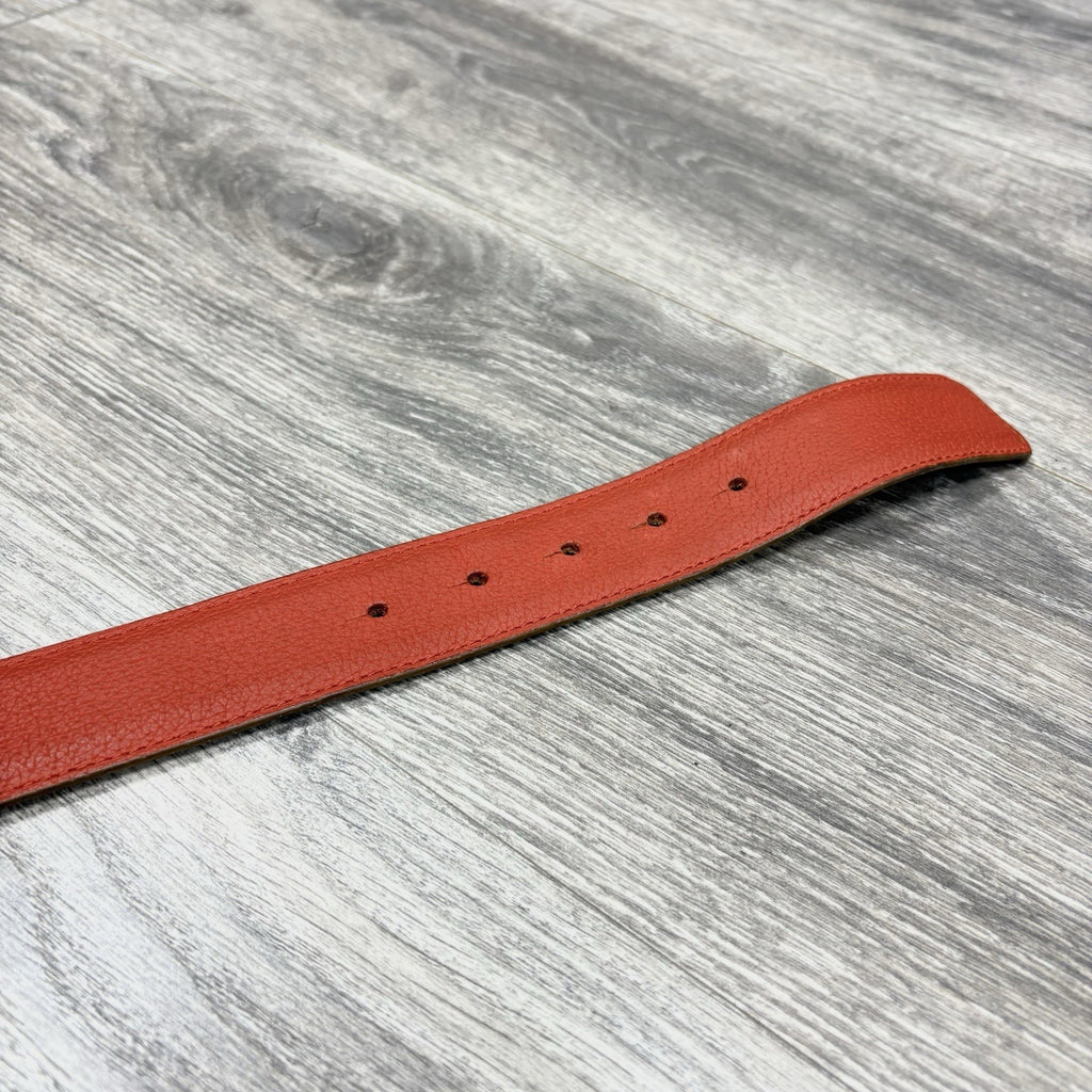 Versace Medusa Buckle Leather Belt | GOOD CONDITION!