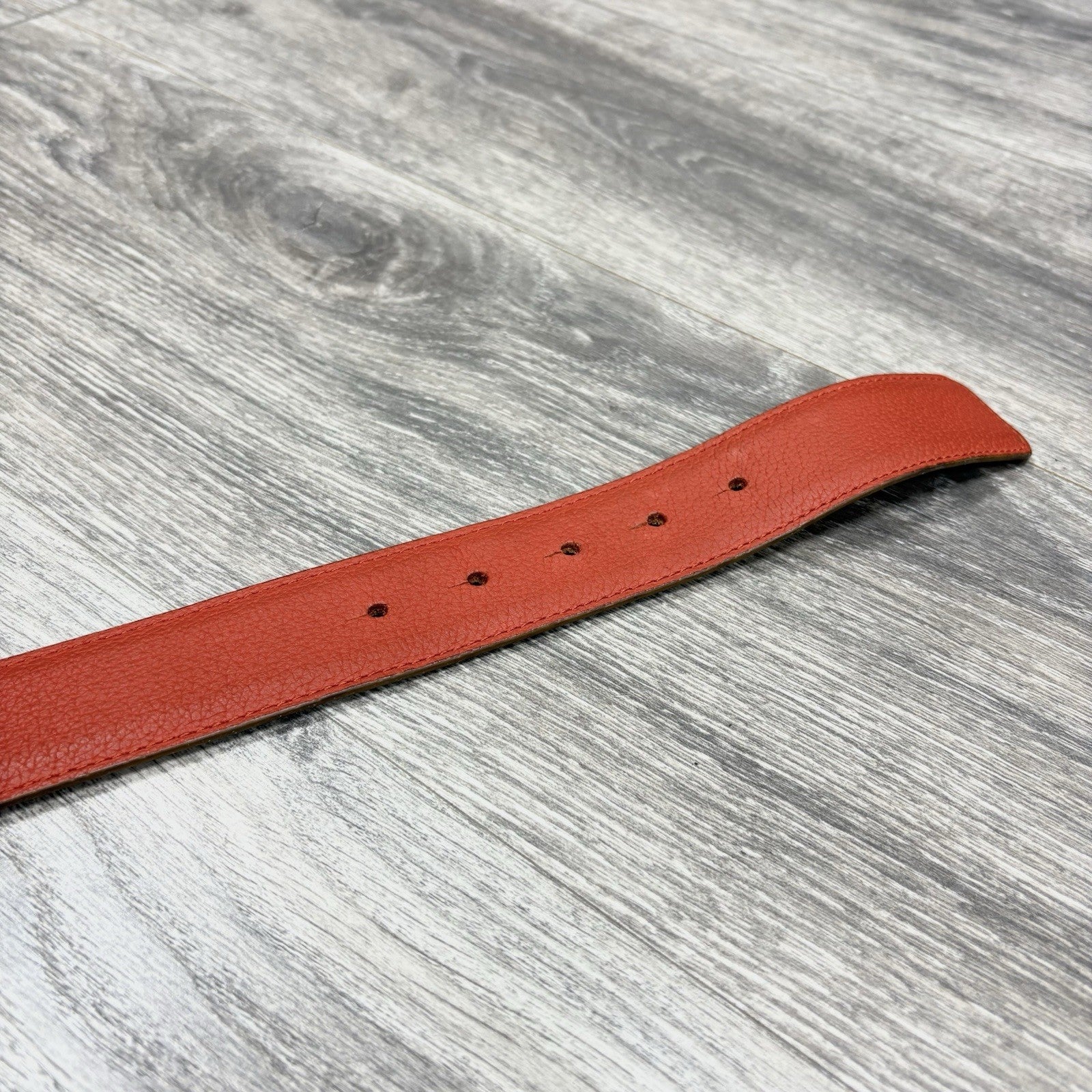 Versace Medusa Buckle Leather Belt | GOOD CONDITION!
