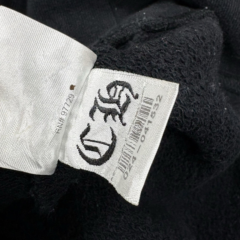 Size Small - Chrome Hearts x Matty Boy Flower Chomper Hoodie ' Black ' | CLEAN!