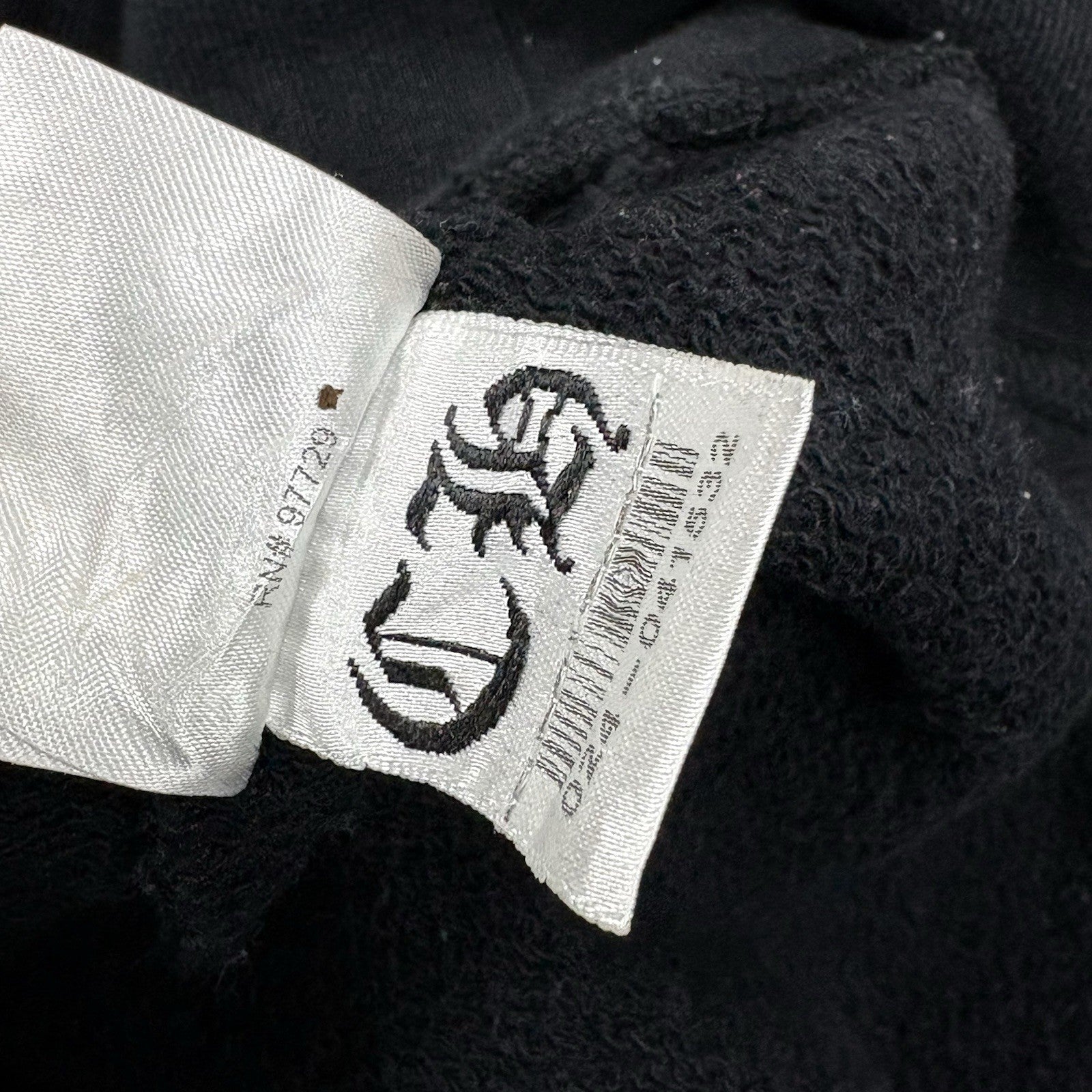 Size Small - Chrome Hearts x Matty Boy Flower Chomper Hoodie ' Black ' | CLEAN!