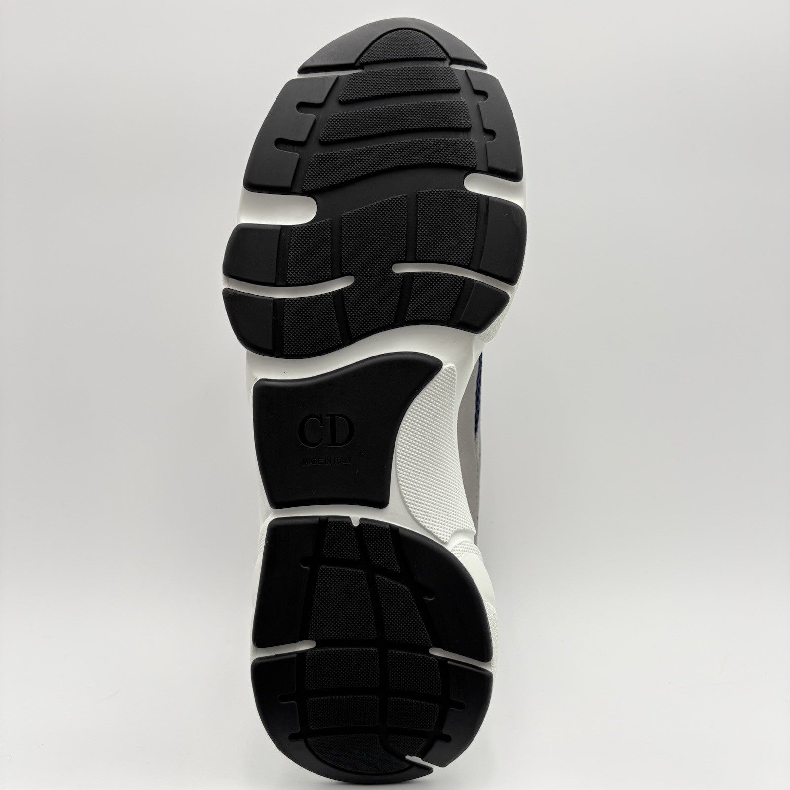 Size 43 (10 US) - Dior B22 Reflective Sneaker ' Silver Blue ' | NEW!