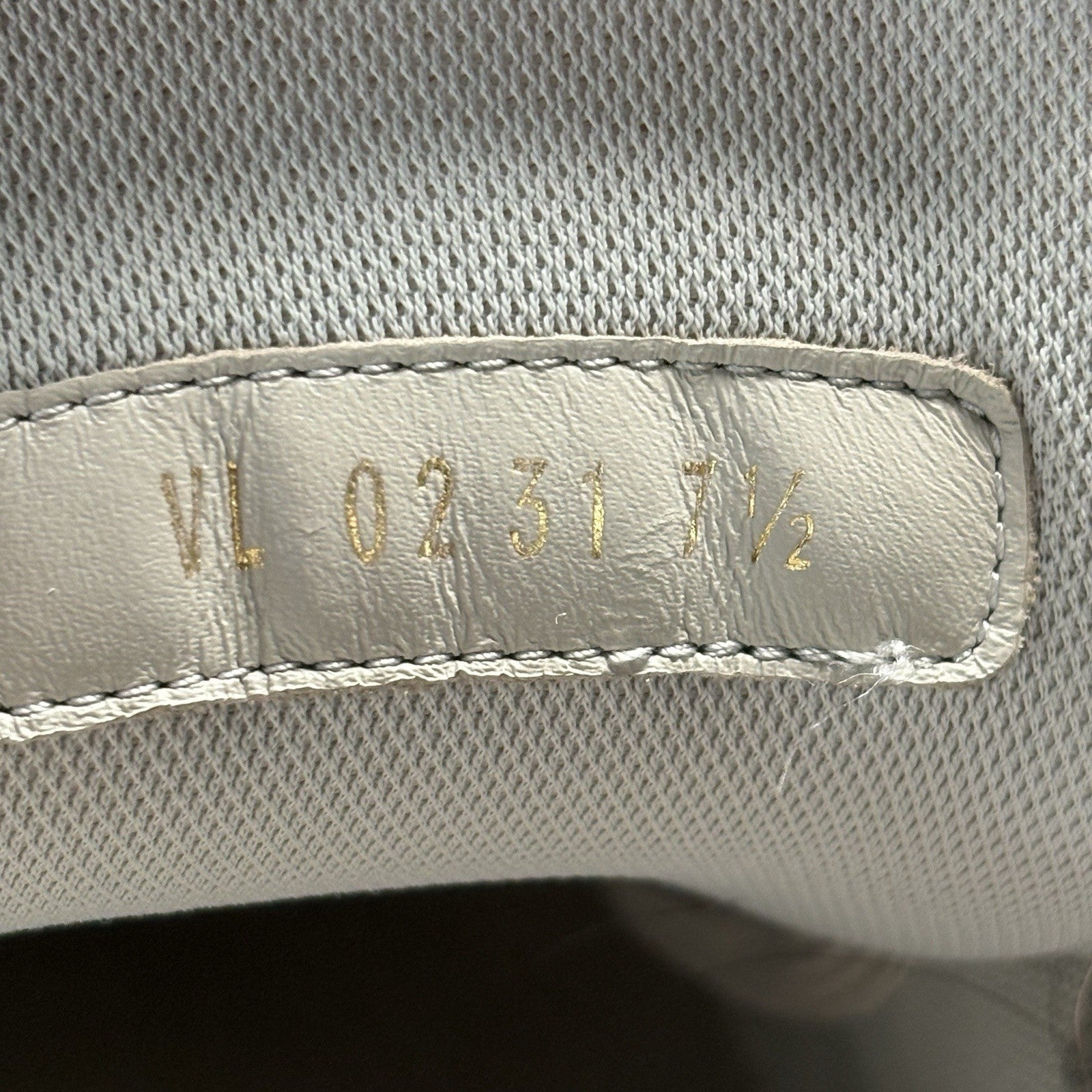 Size 7.5 LV (8.5-9 US) Louis Vuitton Trainer ' Grey White ' | GOOD CONDITION!