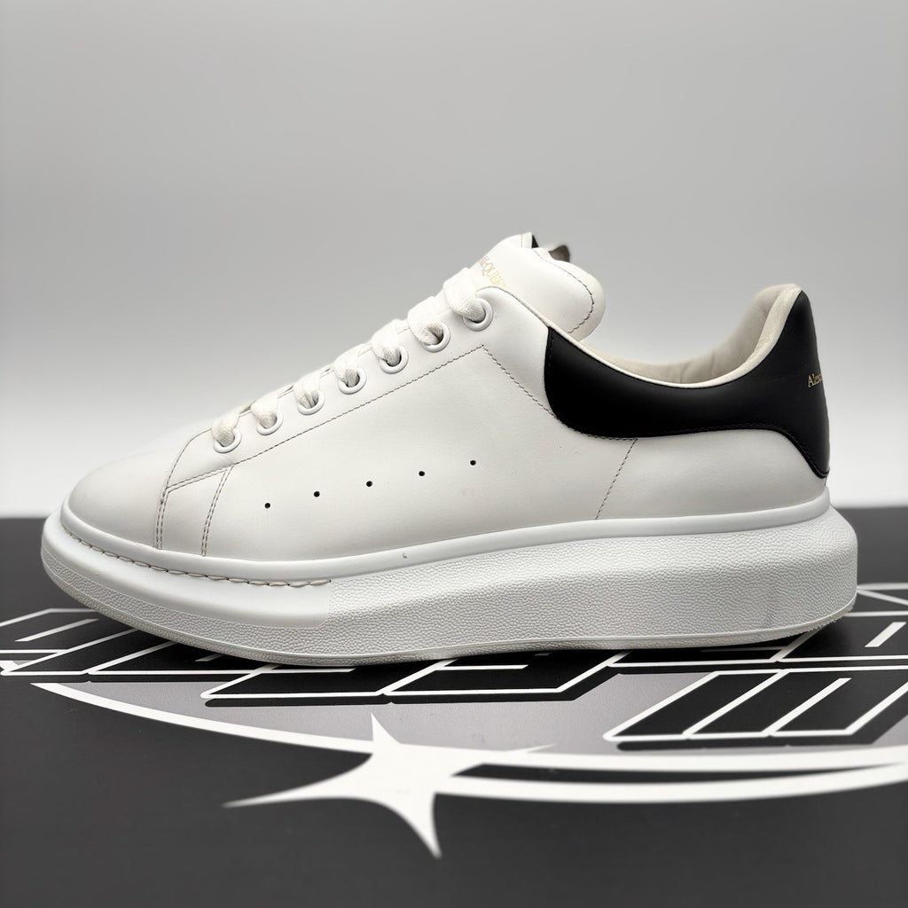 Size 46.5 (13.5 US) - Alexander McQueen ' White Black ' | GREAT CONDITION!