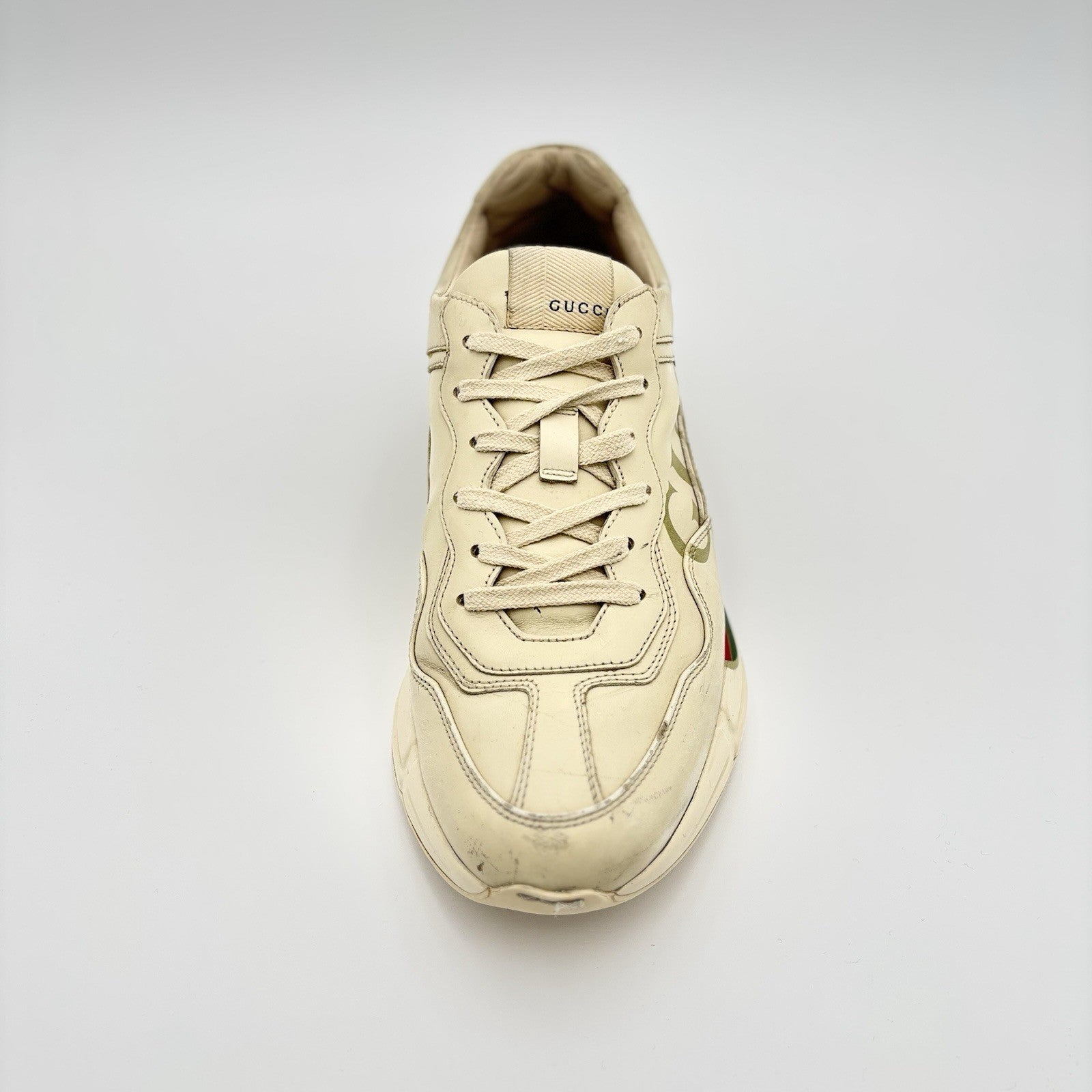 Size 7.5 (8 US) - Gucci Rhyton GG  ' Gucci Logo '