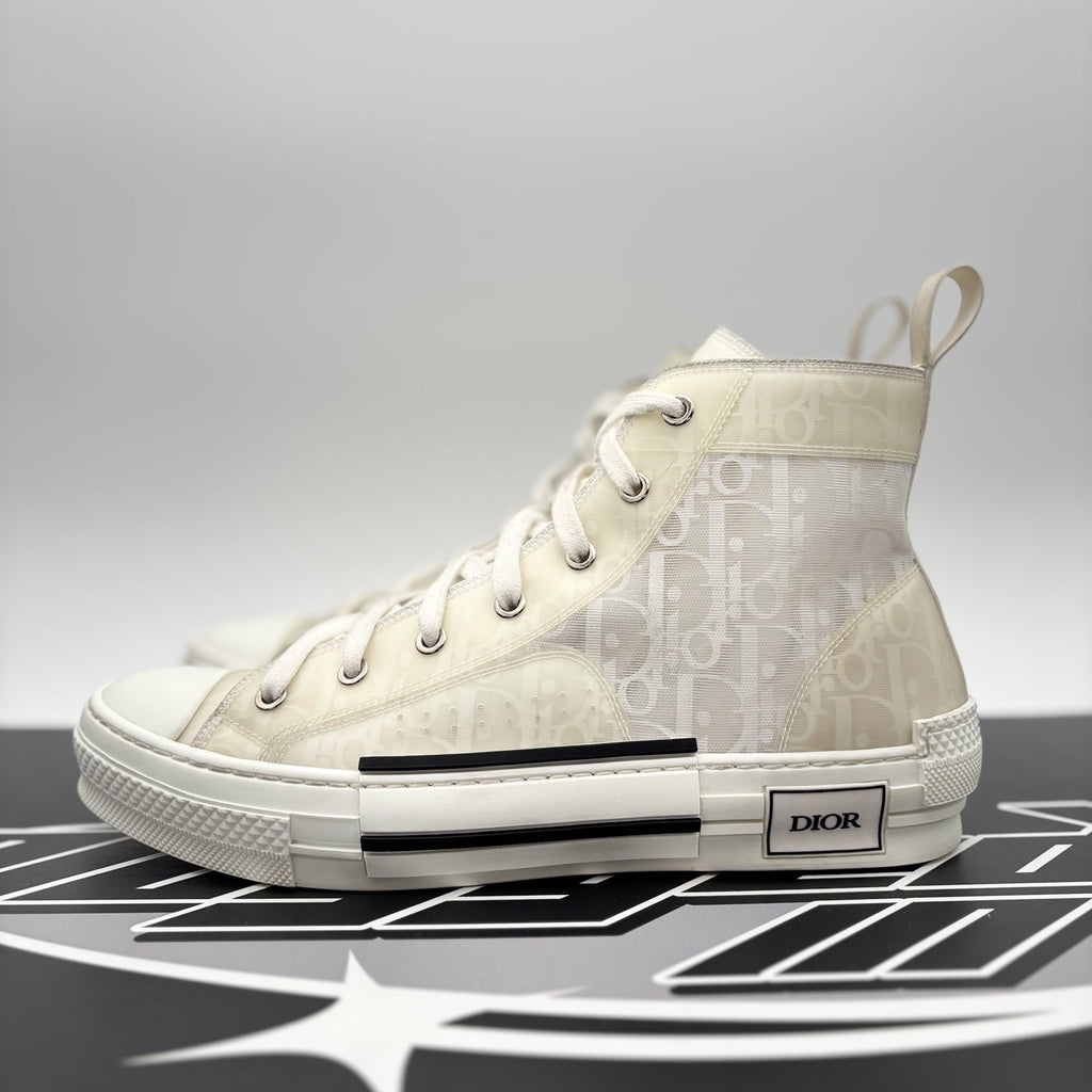 Size 42 (9 US) - Dior B23 High ' White ' | GREAT CONDITION!