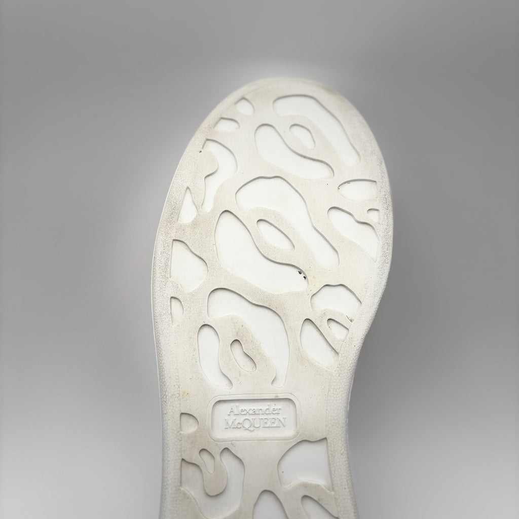 Size 43 (10 US) Alexander McQueen Oversized ' White, Multicolor ' | GREAT COND!