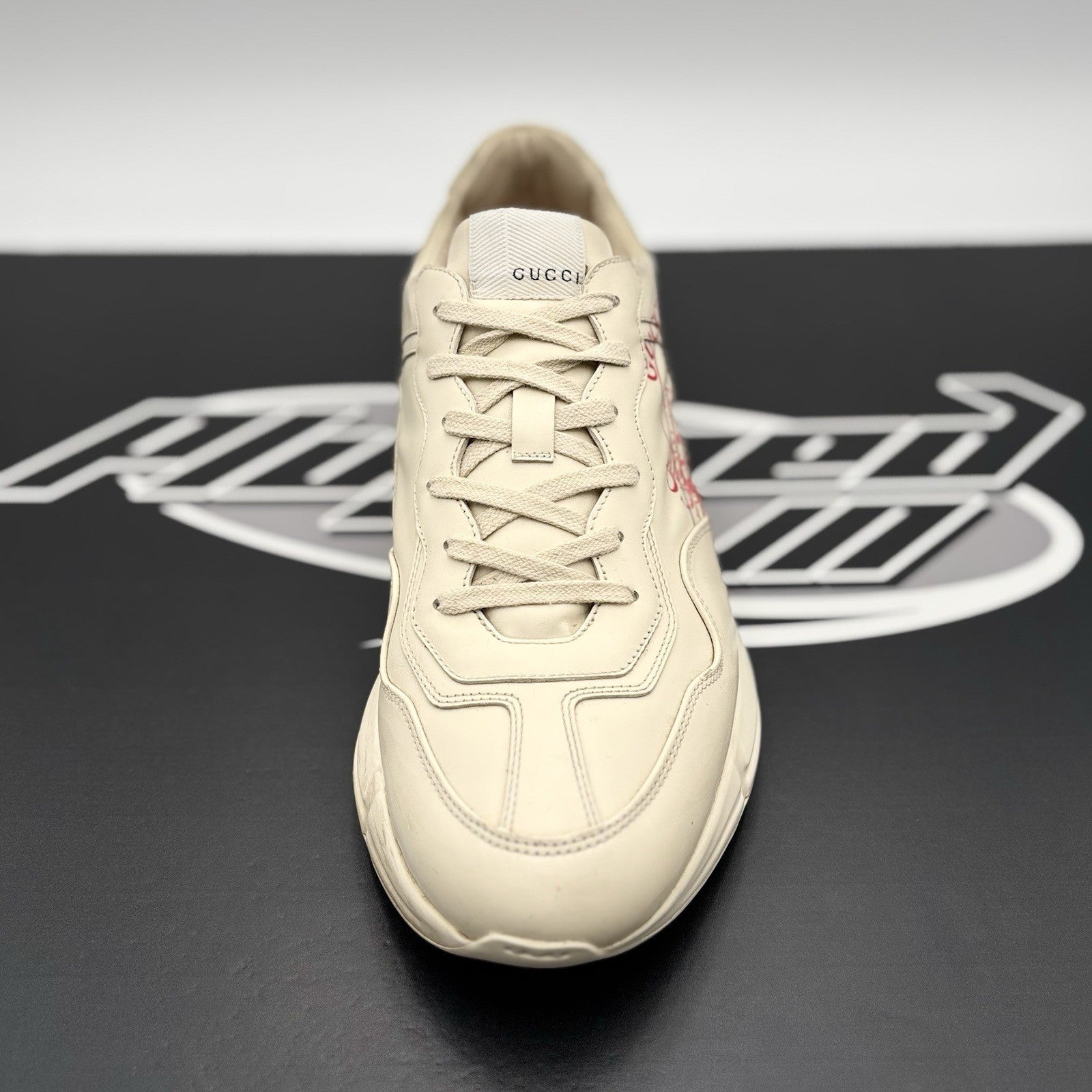 Size 10 G (10.5 US) - Gucci Rhyton Interlocking Disk | GREAT CONDITION!