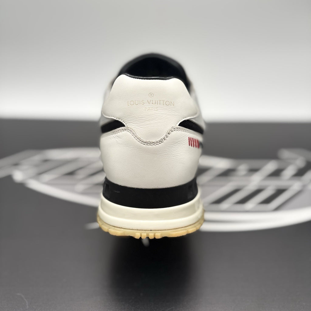 Size 8.5 LV (9.5-10 US) Louis Vuitton Runaway ' Red Black White ' | GOOD COND!