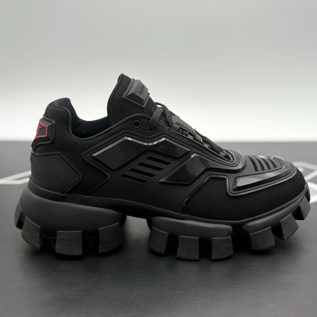 Size 7 UK (8 US) - Prada Cloudbust Thunder ' Black ' | GREAT CONDITION!