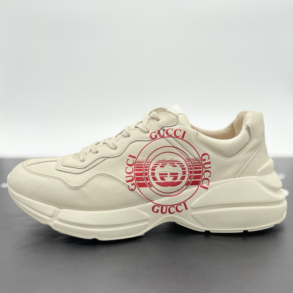 Size 11 G (11.5 US) - Gucci Rhyton Interlocking Disk | GREAT CONDITION!