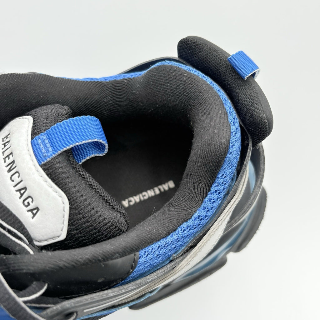 Size 46 (13 US) - Balenciaga Track Sneaker ' Blue Black ' | SUPER CLEAN!