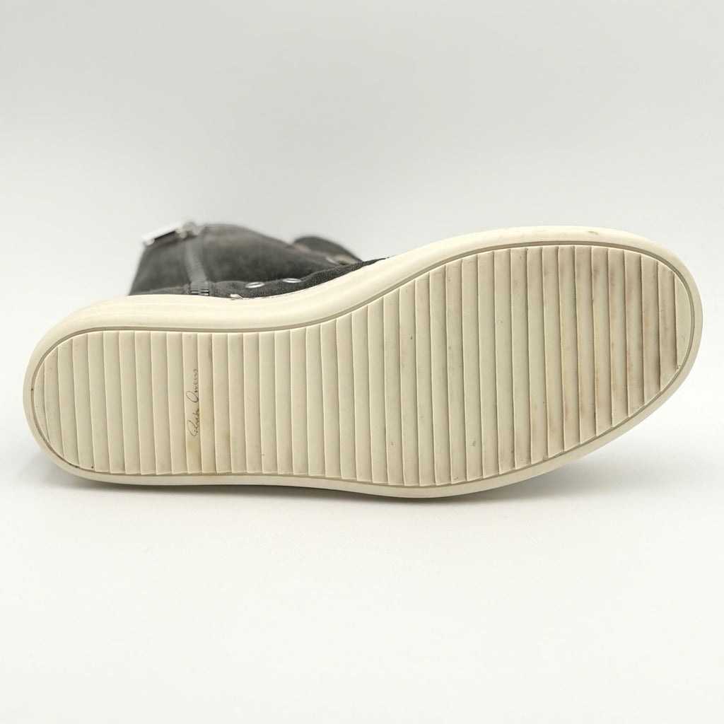 Size 43 (10 US) - Rick Owens Porterville DRKSHDW HIGH ' Dark Dust ' | CLEAN!